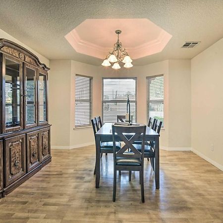 Convenient Las Cruces Home With Patio And Grill! Bagian luar foto