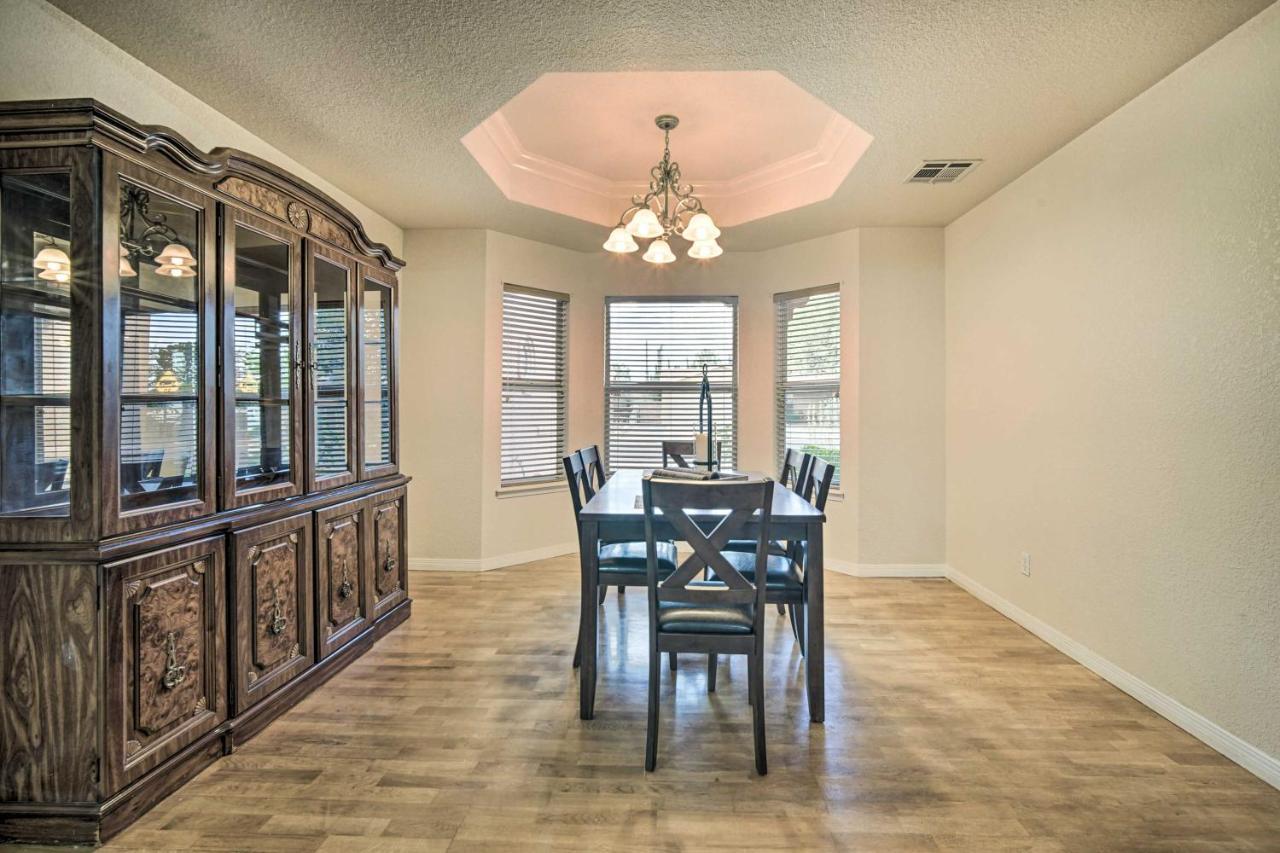 Convenient Las Cruces Home With Patio And Grill! Bagian luar foto