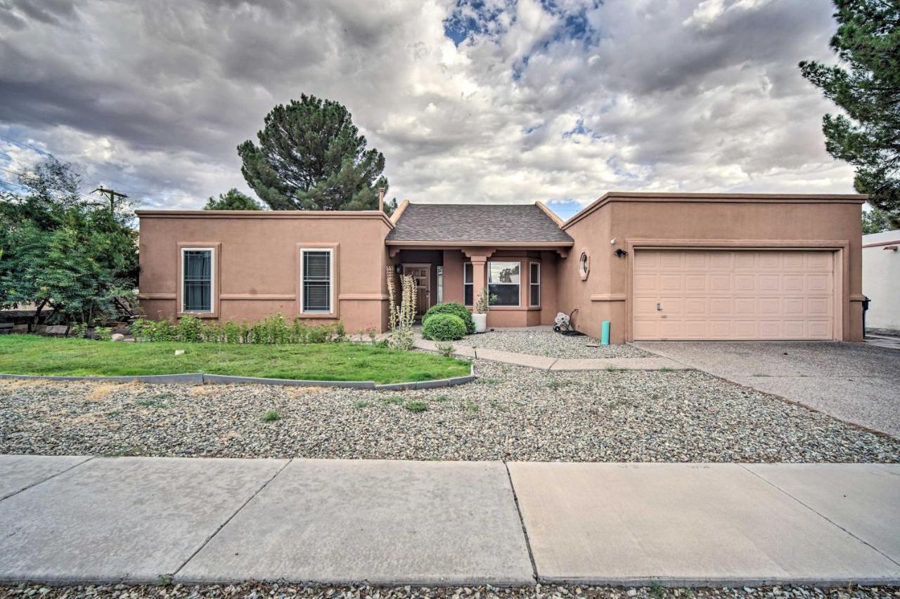 Convenient Las Cruces Home With Patio And Grill! Bagian luar foto