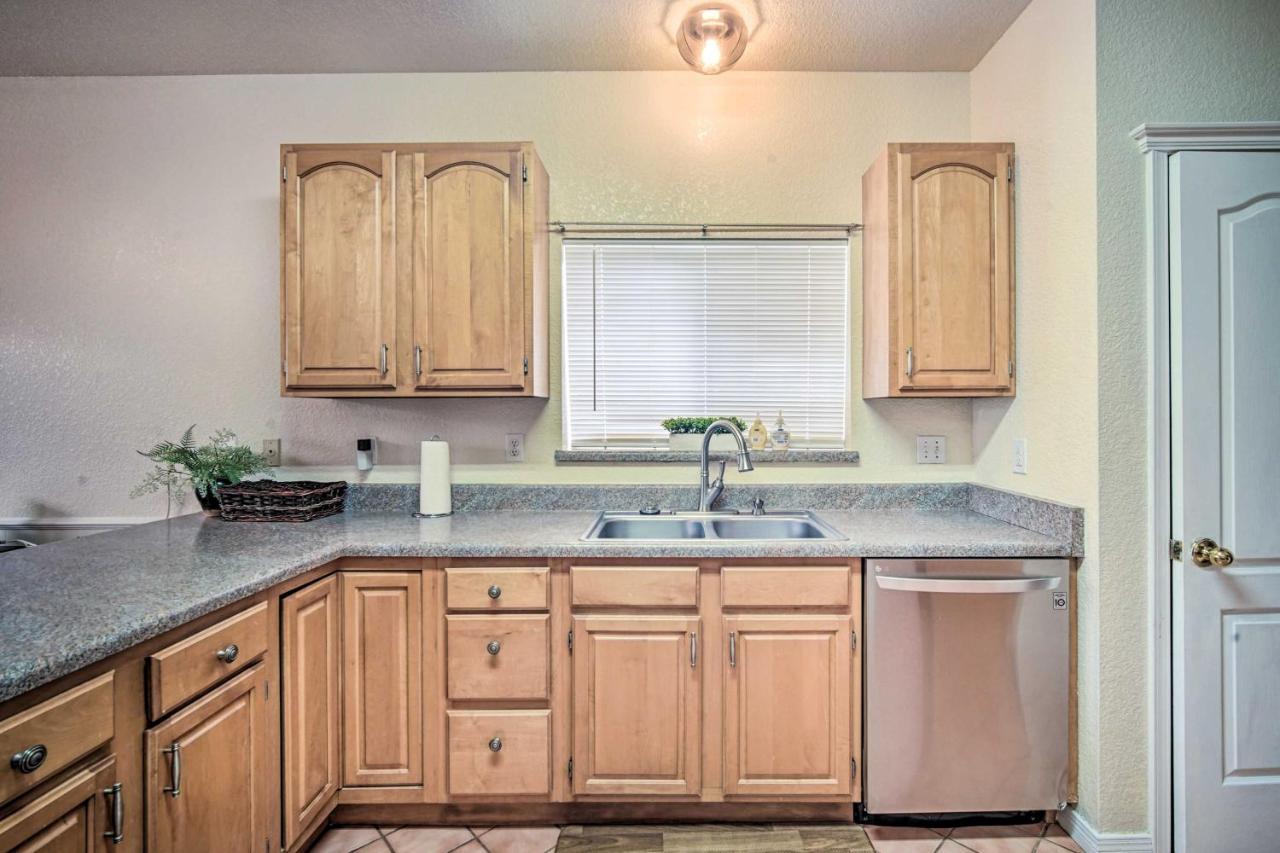Convenient Las Cruces Home With Patio And Grill! Bagian luar foto