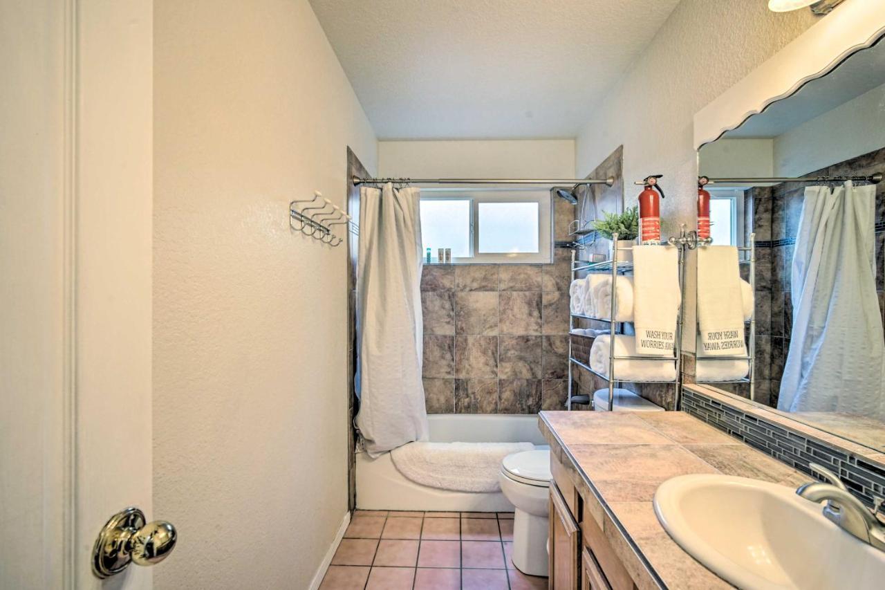 Convenient Las Cruces Home With Patio And Grill! Bagian luar foto
