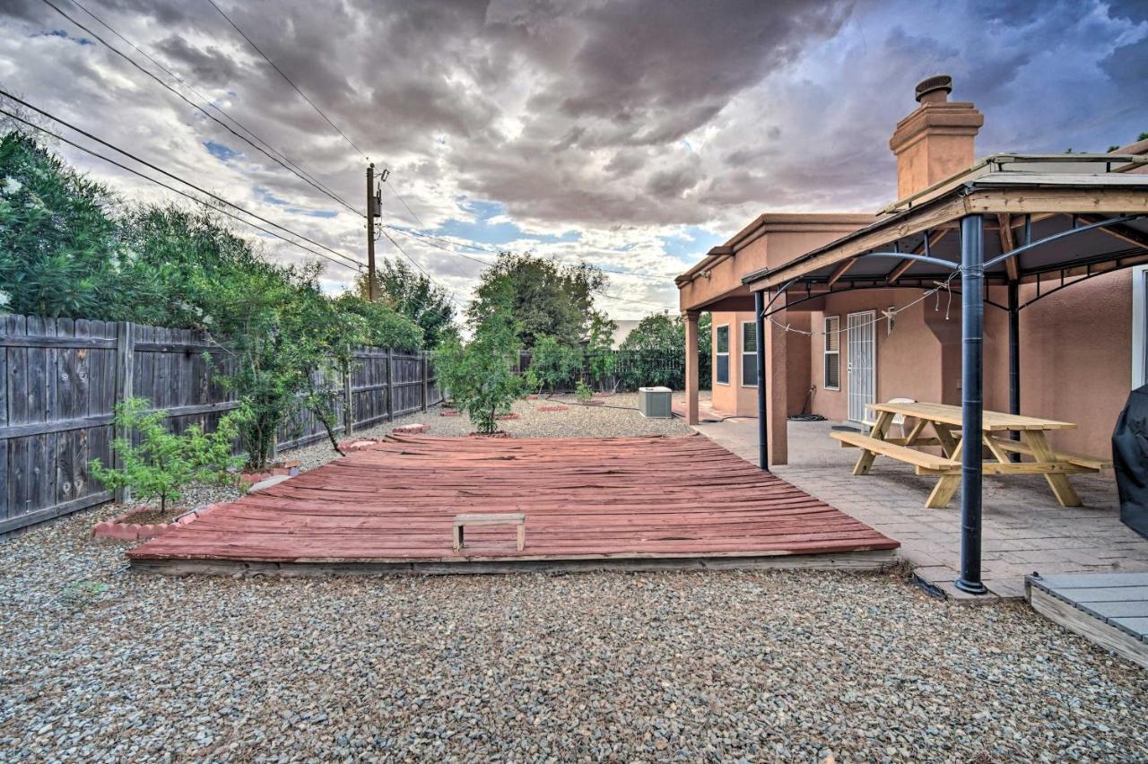 Convenient Las Cruces Home With Patio And Grill! Bagian luar foto