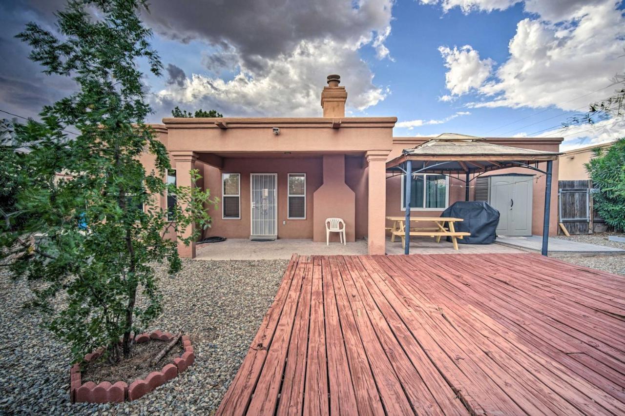 Convenient Las Cruces Home With Patio And Grill! Bagian luar foto