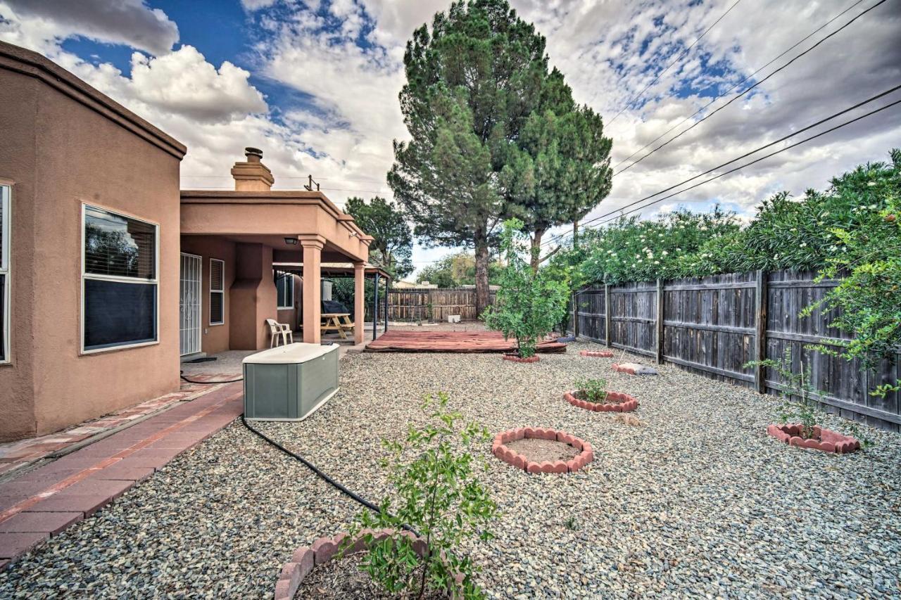 Convenient Las Cruces Home With Patio And Grill! Bagian luar foto