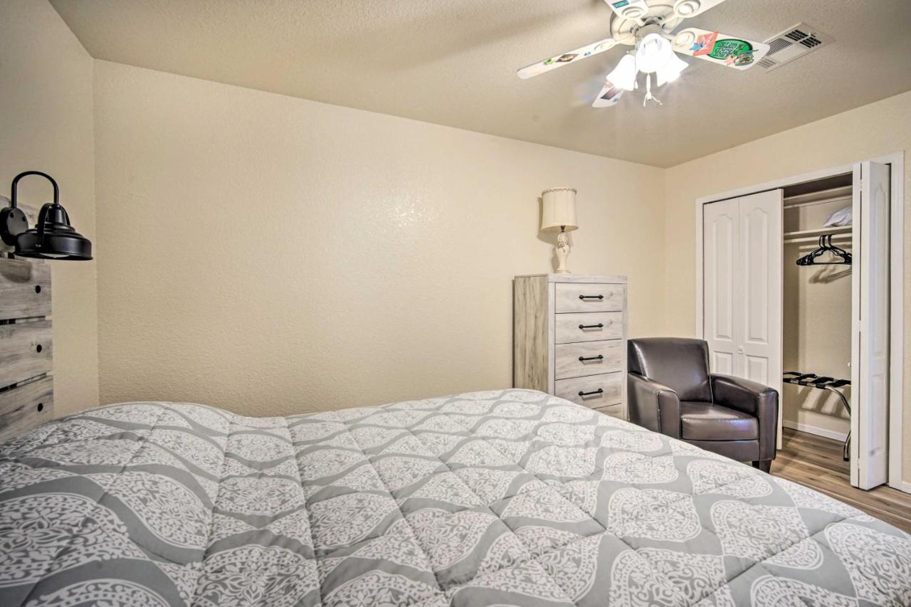 Convenient Las Cruces Home With Patio And Grill! Bagian luar foto