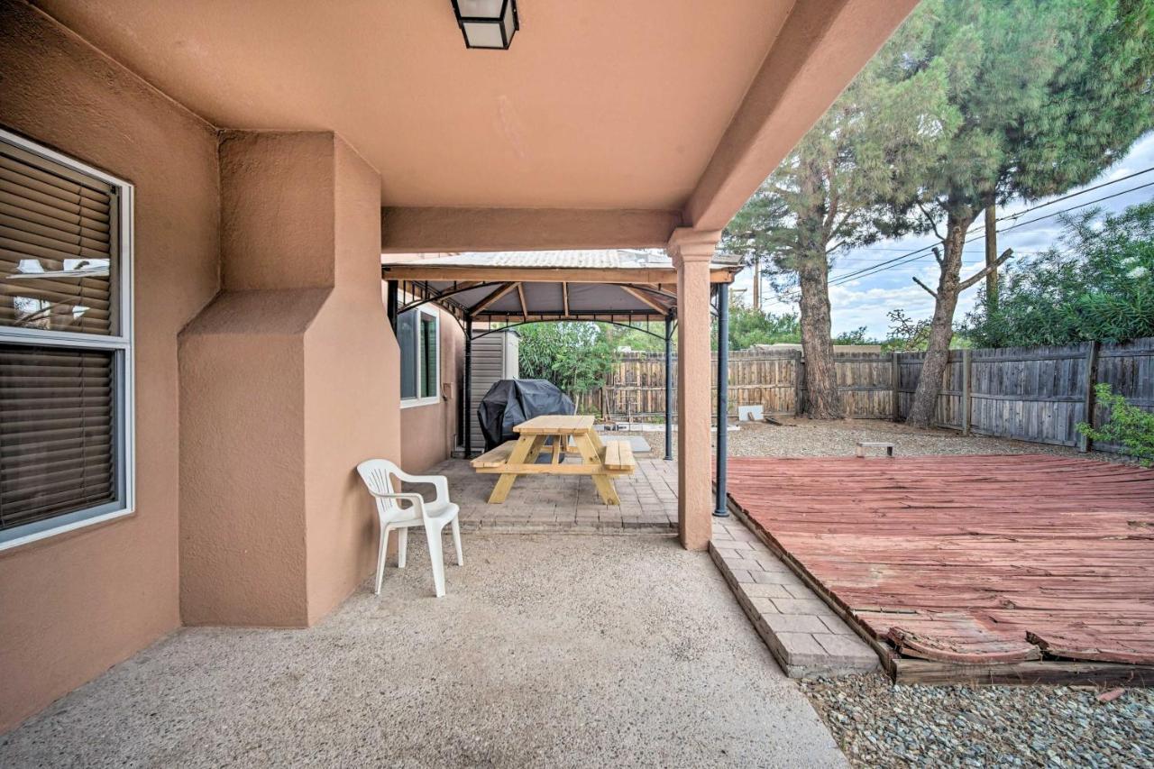 Convenient Las Cruces Home With Patio And Grill! Bagian luar foto