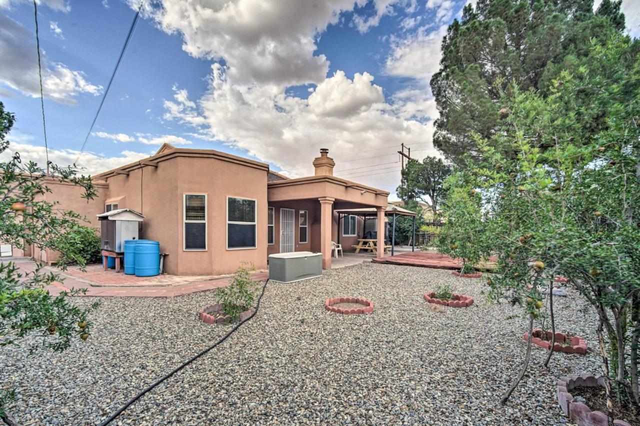 Convenient Las Cruces Home With Patio And Grill! Bagian luar foto