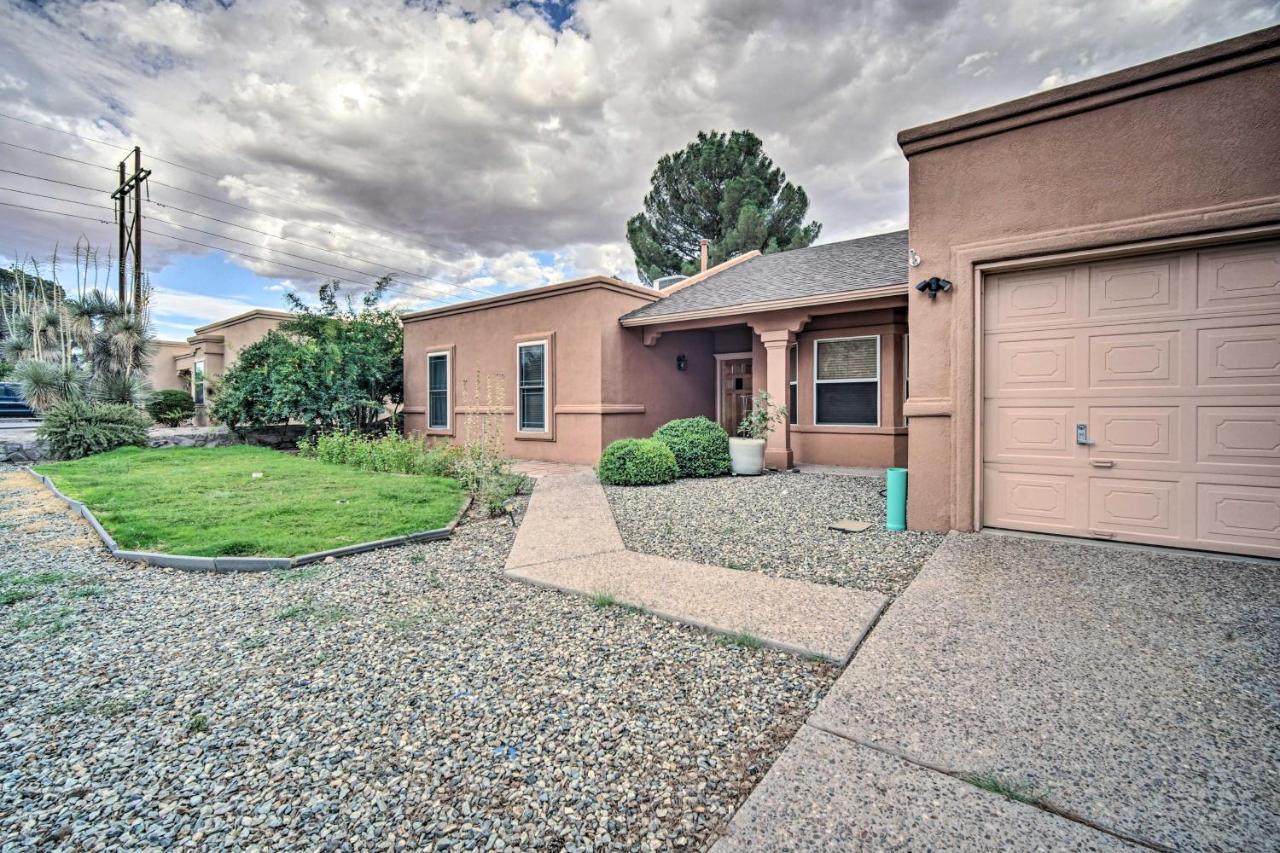 Convenient Las Cruces Home With Patio And Grill! Bagian luar foto